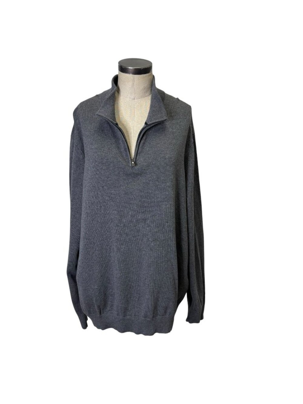 Lands End 1/4 Zip Sweater